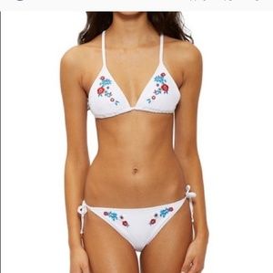 Swimwear  new never use size large like  a medium